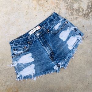 Levi’s | 505 Cutoff Denim Shorts
